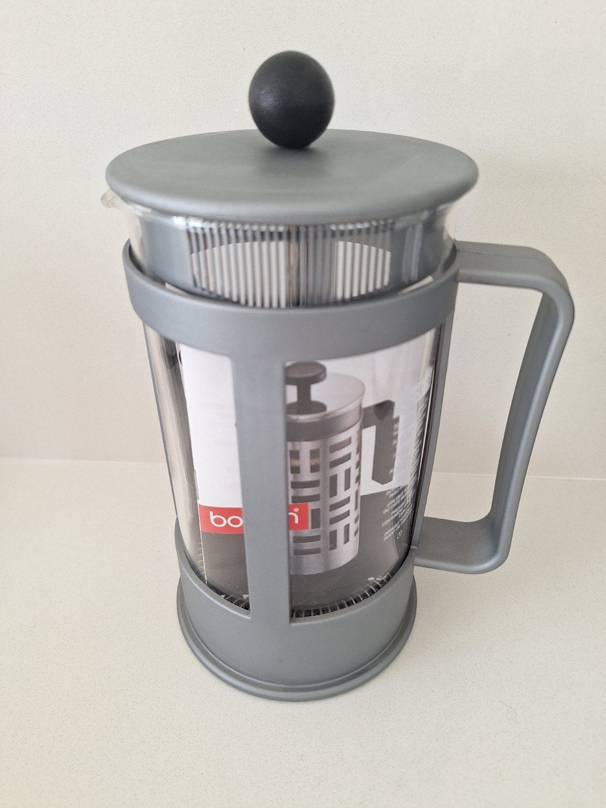 Bodum coffee maker French press, Ophalen, Nieuw, Grijs, Bodum