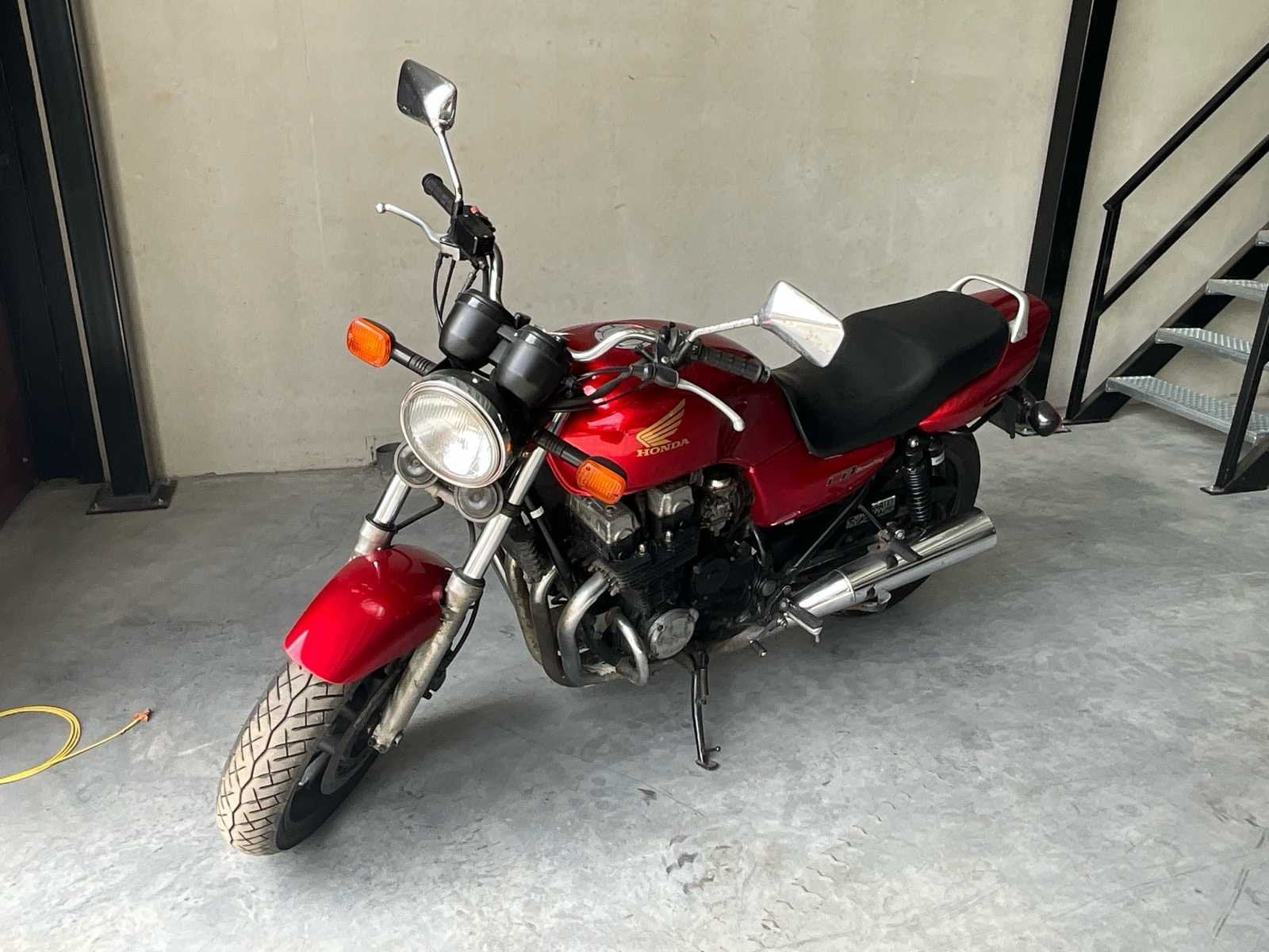 2002 Honda CB750 Motorfiets, Bedrijf, Gebruikt, Overig
