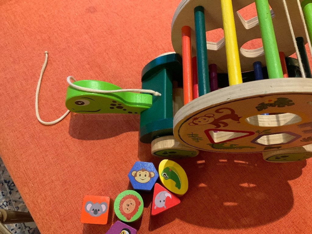 Jeu bois premier âge, Enlèvement, Comme neuf, Autres types