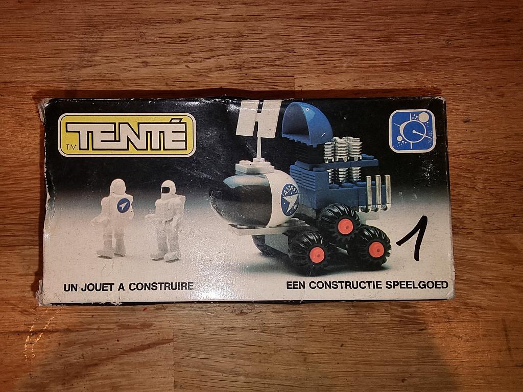 TENTÉ Astro mobile 0652 sachets encore scellés, Enlèvement ou Envoi, Comme neuf, Ensemble complet, Lego