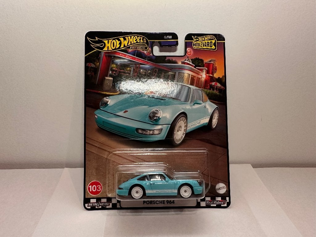 Hot Wheels Boulevard - Porsche 964, Ophalen of Verzenden, Nieuw, Auto