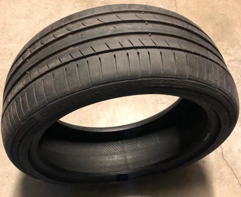 (NIEUW) Eén zomerband Continental 225/40 R18, Auto-onderdelen, Banden en Velgen, Ophalen, 18 inch, Nieuw, Band(en)