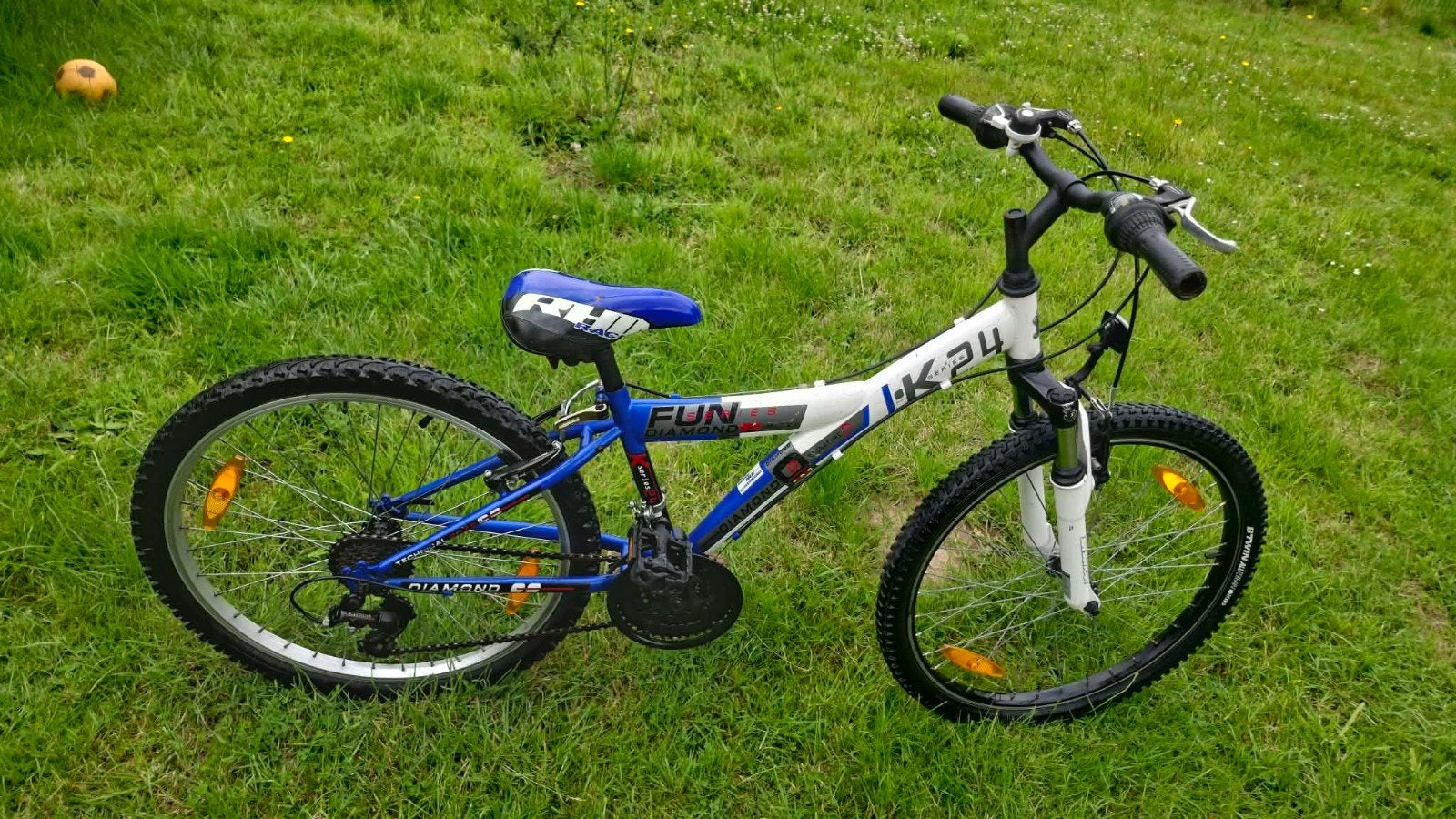Jongensfiets 24inch diamond i-k24, Ophalen