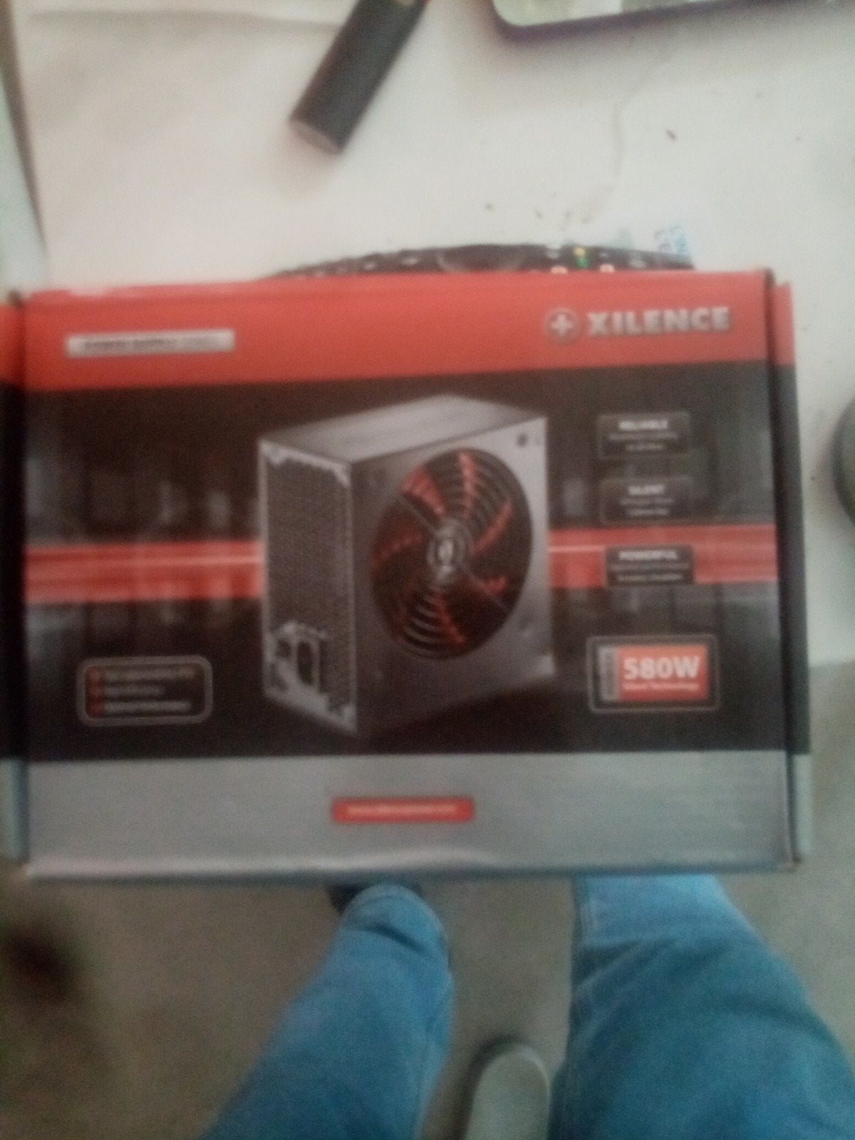 xilence 580w, Enlèvement, Neuf