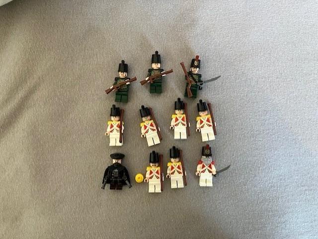 Lego Pirates Imperial redcoat 95th rifleman Napoleon Figuren, Kinderen en Baby's, Speelgoed | Duplo en Lego, Lego, Nieuw, Minifiguur