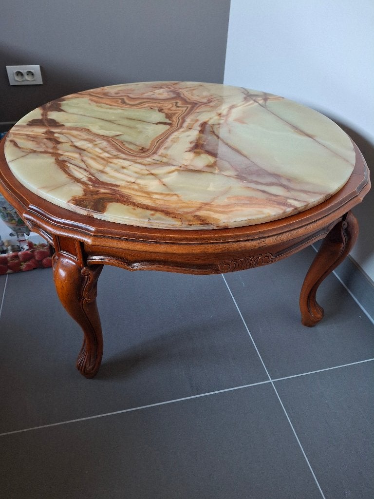 Salontafel, Ophalen