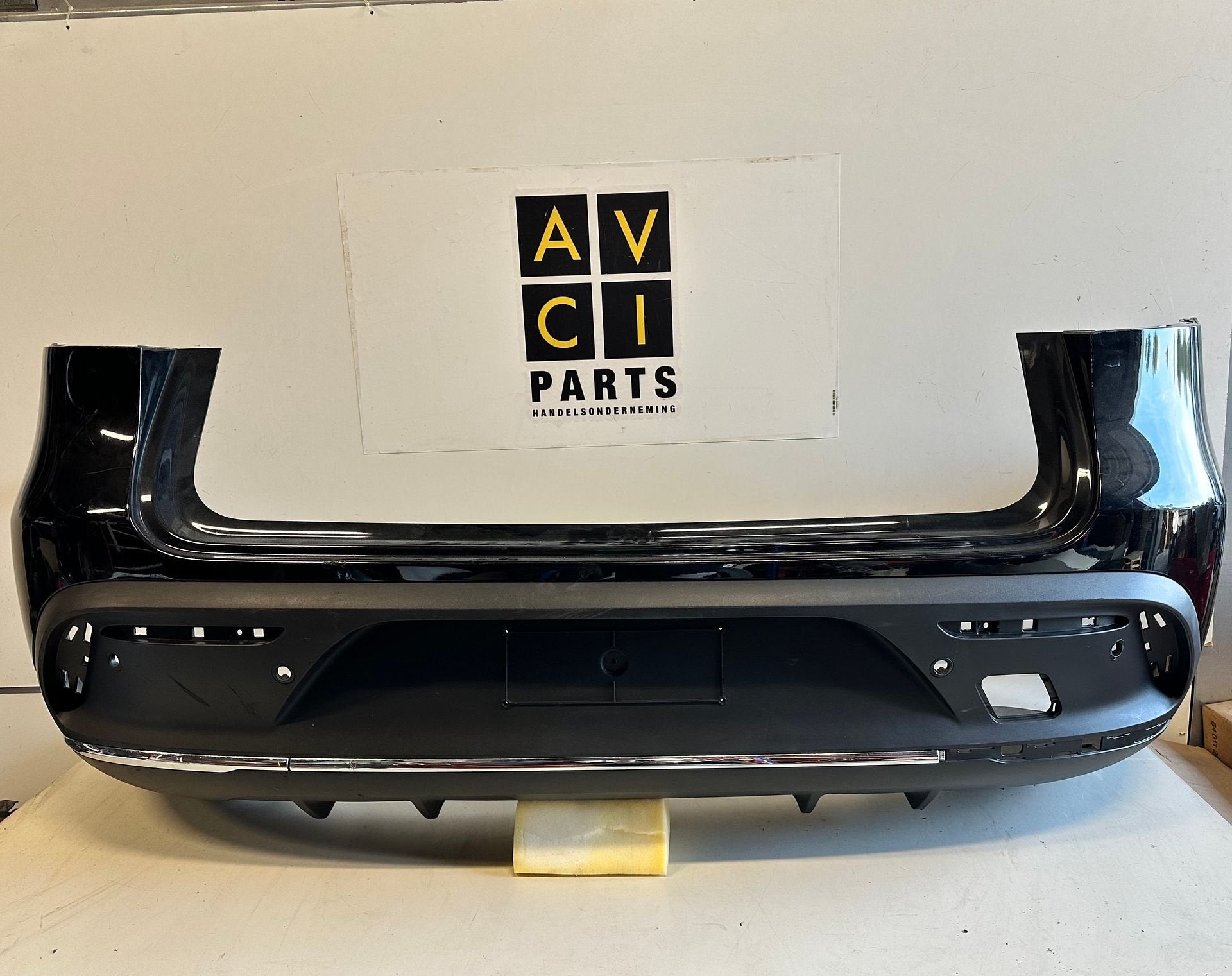 Mercedes EQC N293 W293 AMG achterbumper bumper A2938851601, Arrière, Utilisé, -, -
