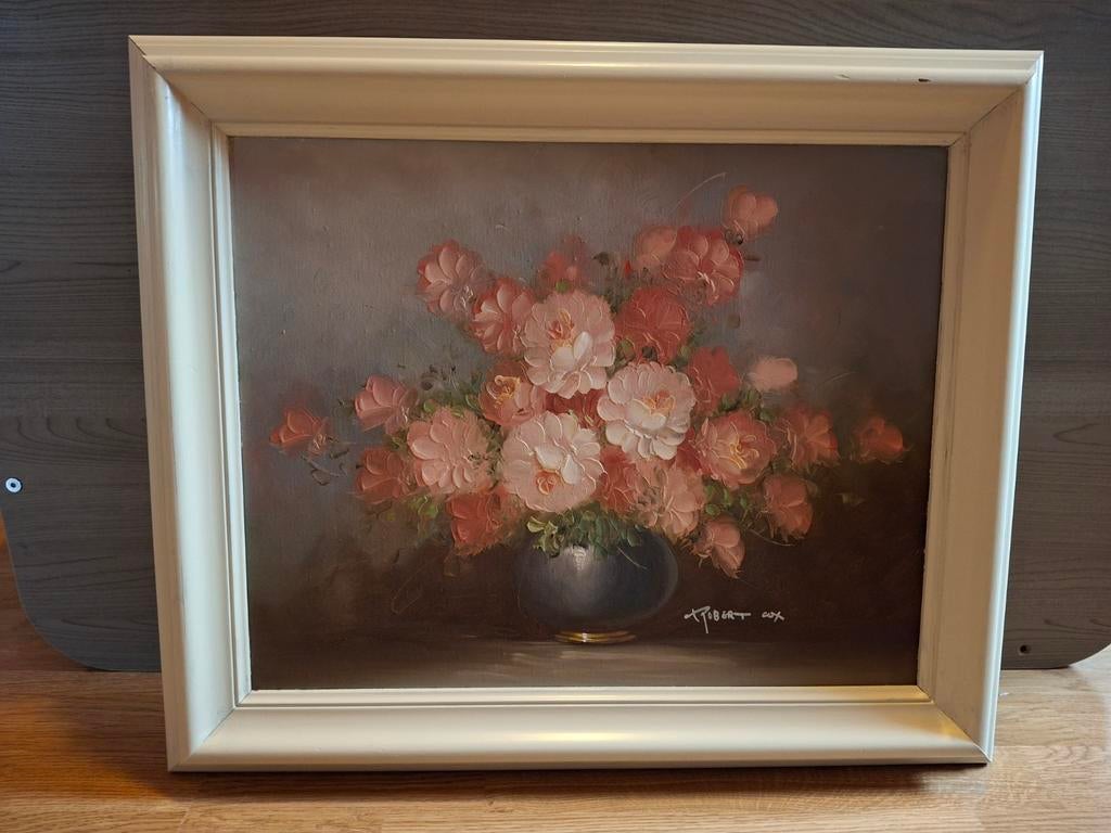 Schilderij Robert Cox, Antiek en Kunst, Ophalen