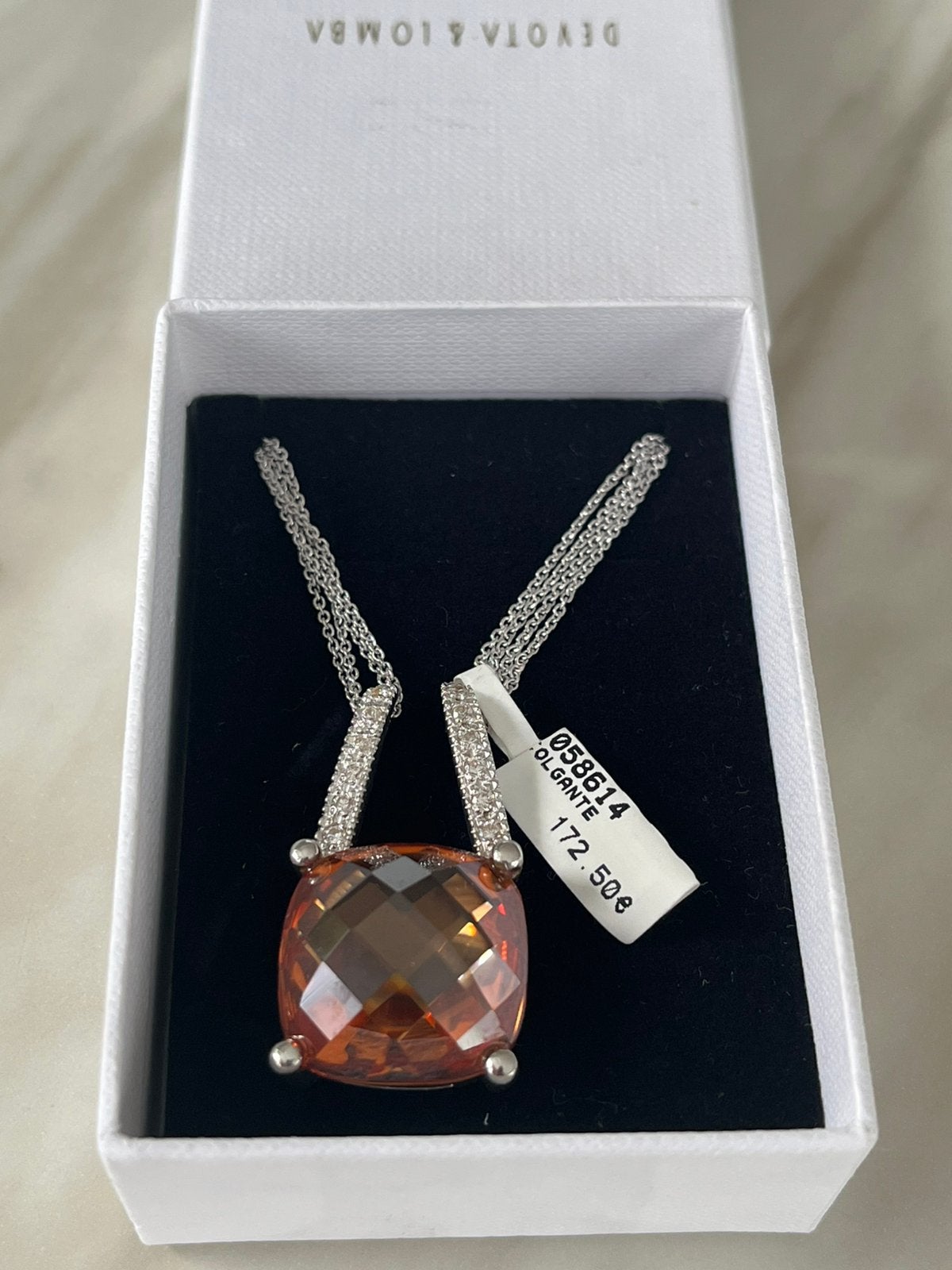Nieuwe zilveren ketting 925, Enlèvement ou Envoi, Comme neuf