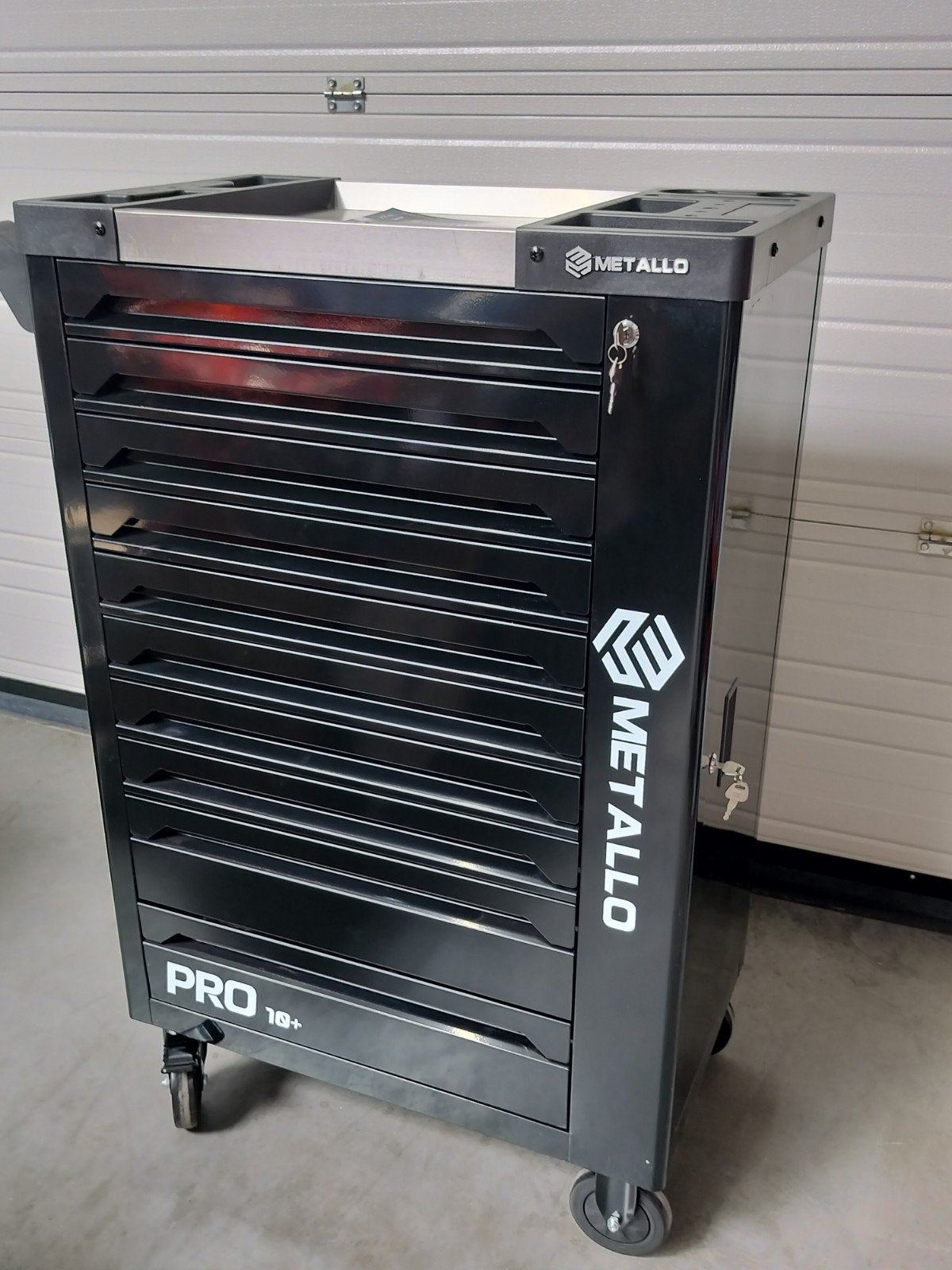 metallo gereedschapswagen XXXL 10 lades gevuld. Nieuw!!!, Auto diversen, Ophalen, Nieuw