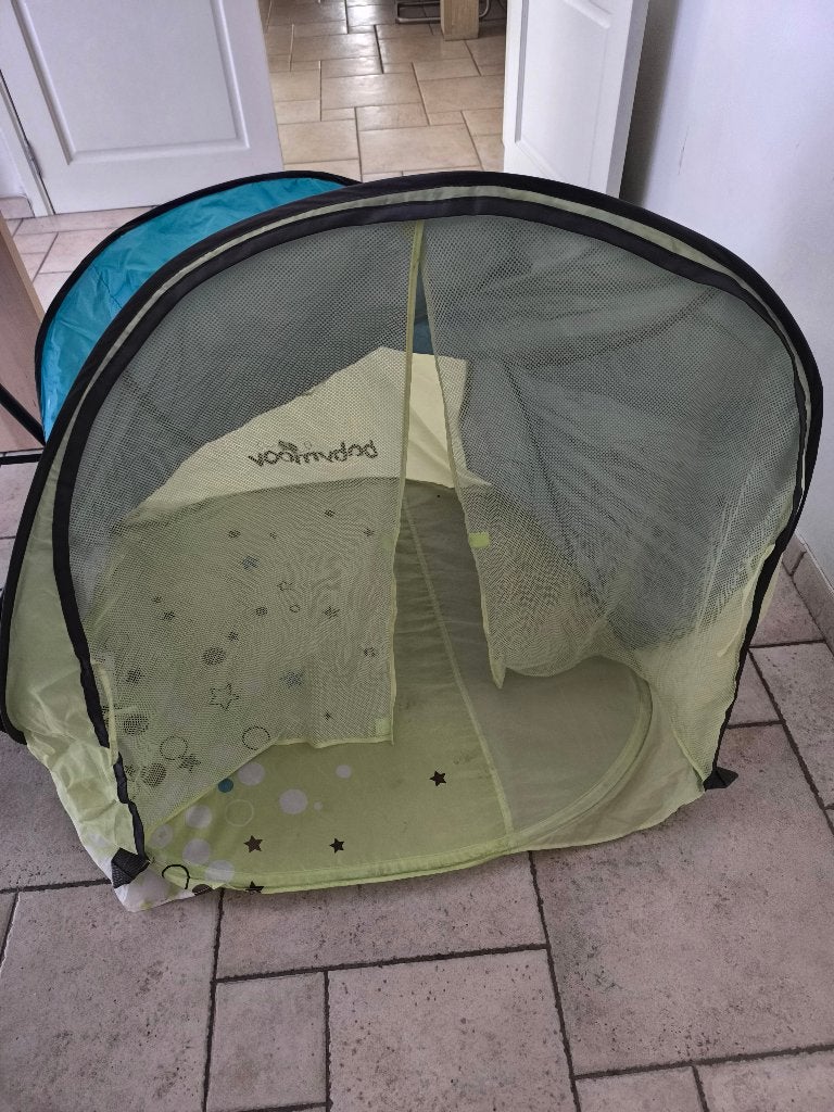 Tente de plage bébé babymoov, Enlèvement, Utilisé