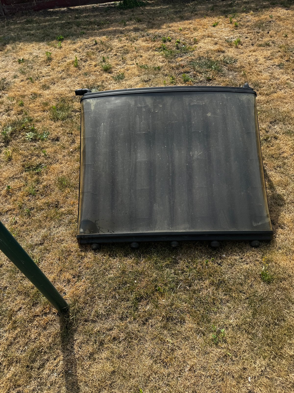 Solarverwarmer zwembad, Enlèvement, Utilisé