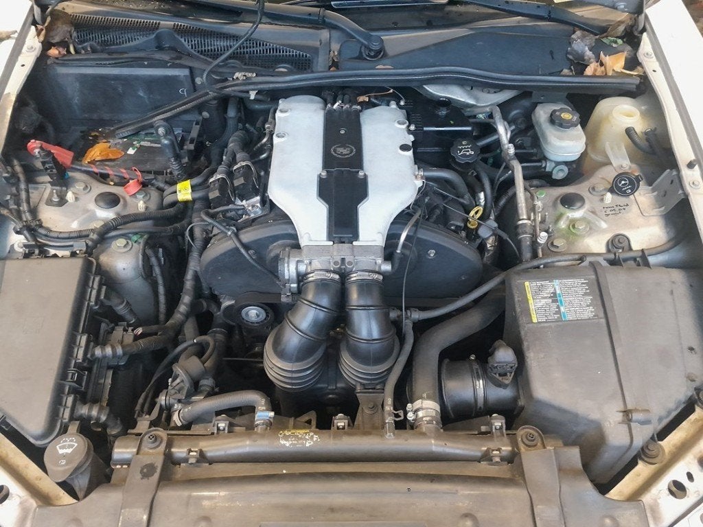 EXPANSIERESERVOIR Cadillac CTS I (01-2002/09-2007), Auto-onderdelen, Cadillac, Gebruikt, General Motors Germany GmbH, Chevrolet.europe@gm.com
