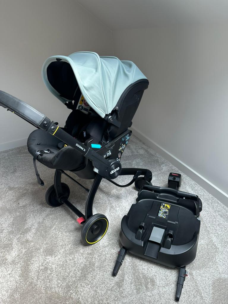 Doona X + isofix, NIEUW!, Enfants & Bébés, Neuf, Autres marques, Protection latérale, Enlèvement