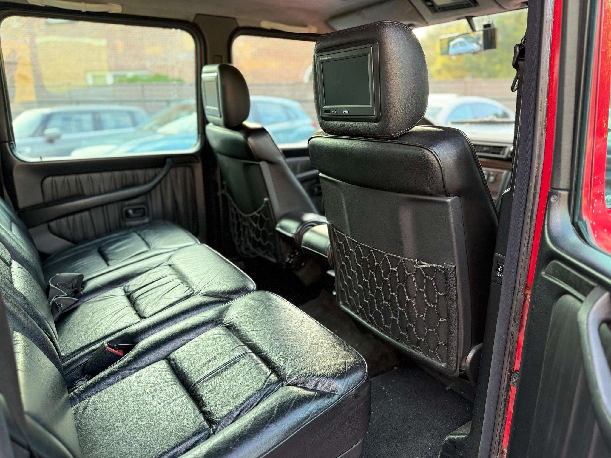 Mercedes-Benz G 300 Benzine AMG-Pack Oldtimer Automaat Airco, foto 10