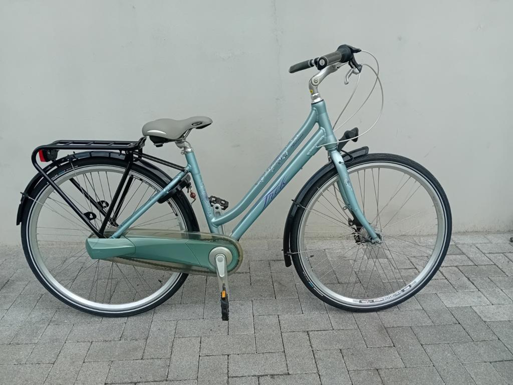 Meisjesfiets alu Trek Toulouse 3 speed framemaat 45 28inch🚴, Fietsen en Brommers, Ophalen, Cruiser, Aluminium, Zo goed als nieuw