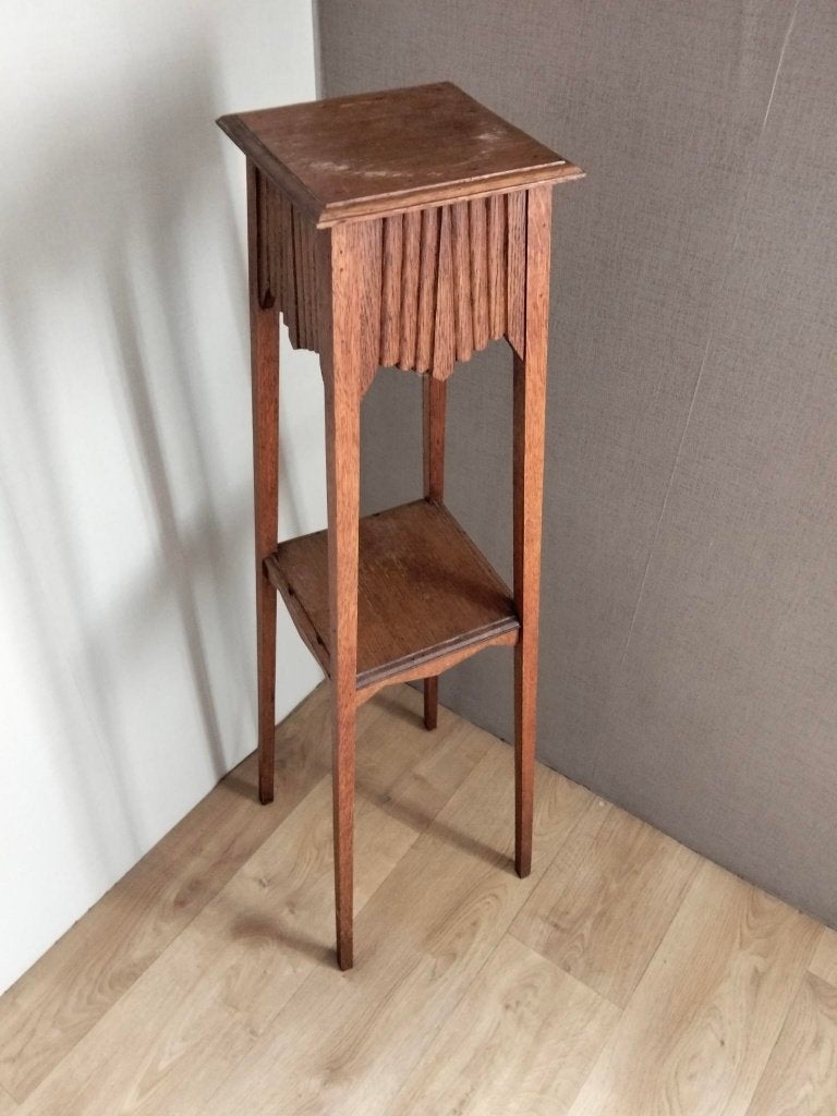 Sellette ancienne porte-plante Art Deco, Antiquités & Art, Enlèvement