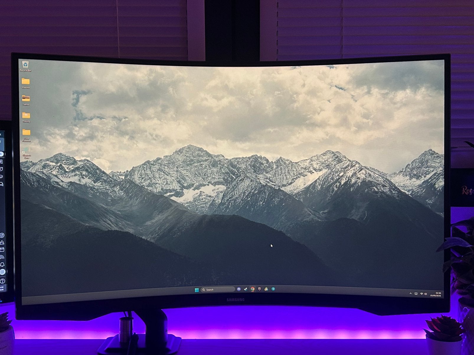 Oddyssey G5 monitor (scherm), Informatique & Logiciels, Gaming, HD, IPS, Enlèvement ou Envoi