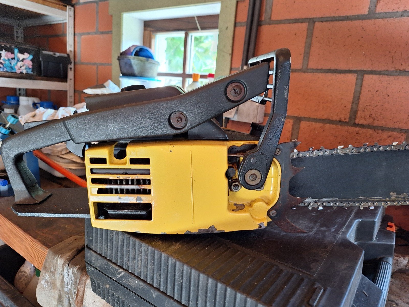mc culloch promac, Enlèvement, Utilisé, McCULLOCH