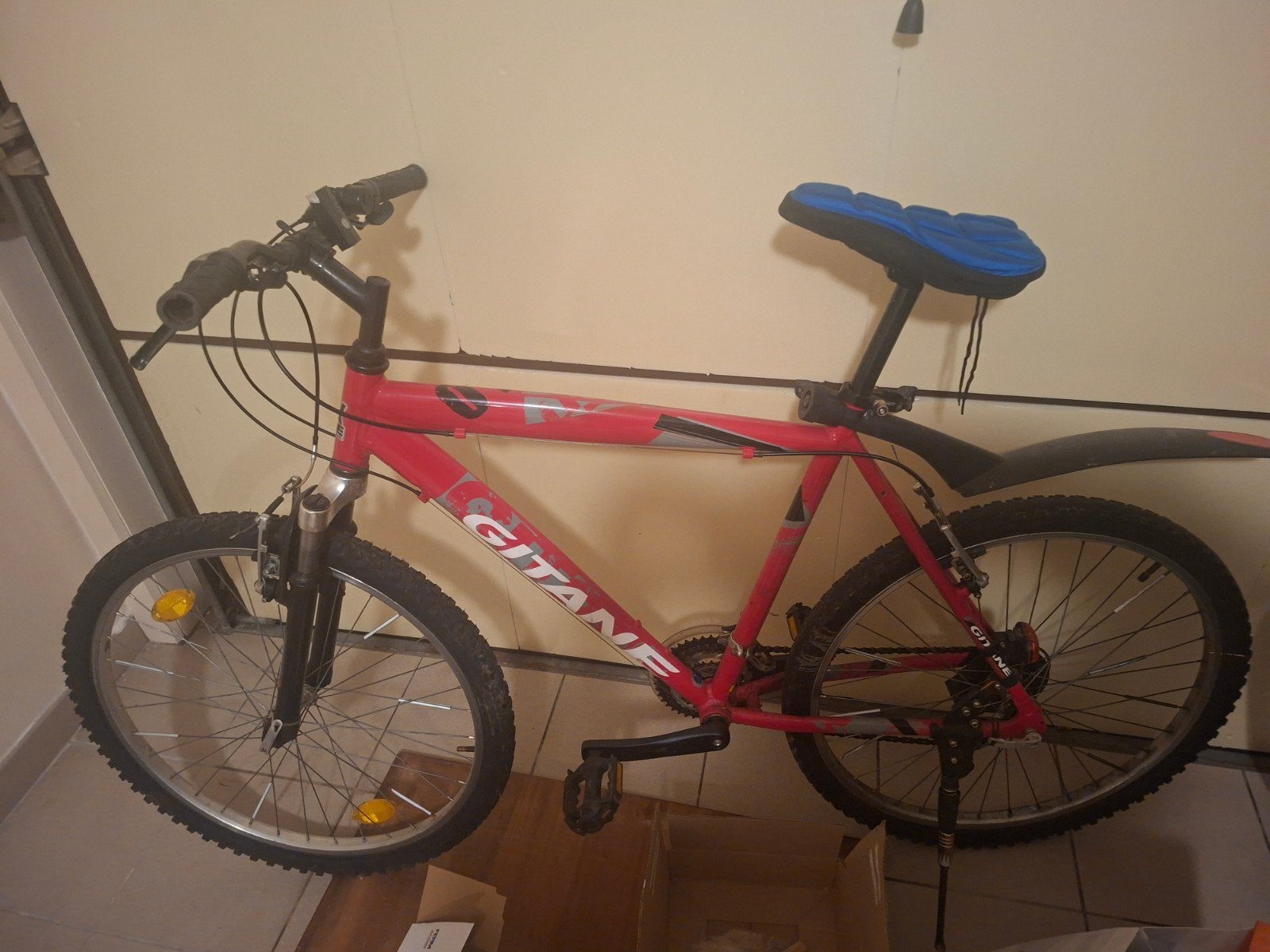 Vélo de montagne Hardtail Gitane Rocks VTT/ATB, Vélos & Vélomoteurs, Vélos | VTT & Mountainbikes, Autres marques, Frein sur jante