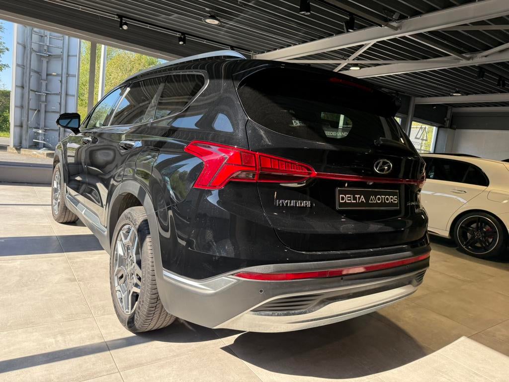 Hyundai Santa Fe - Hybride - 7 pl, Auto's, Automaat, Santa Fe, Euro 6, 4 cilinders