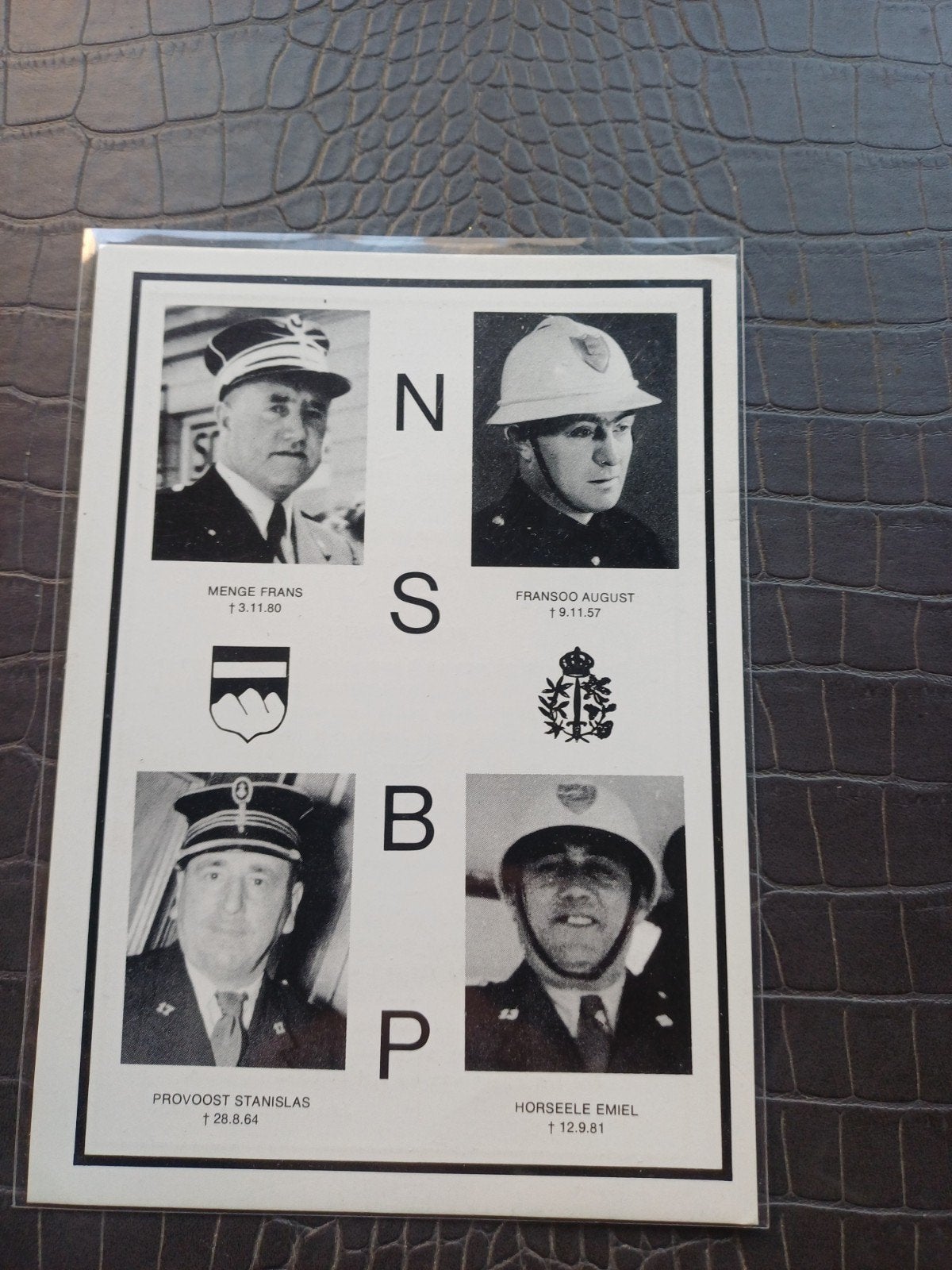police, Collections, Enlèvement ou Envoi