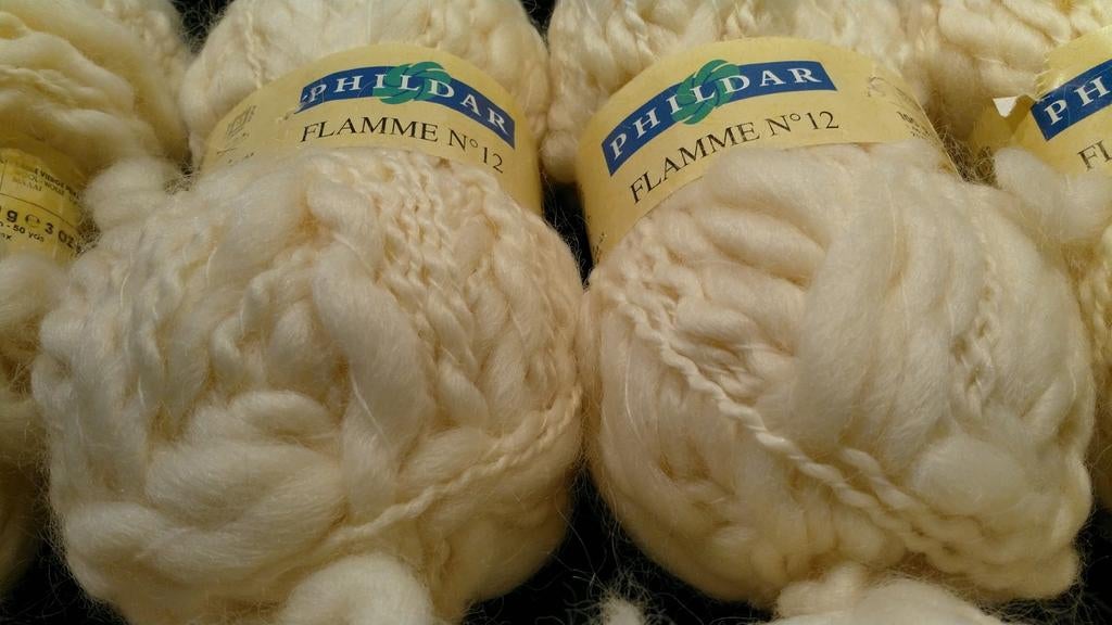 Nieuwe 8 bollen Phildar 100 procent wol., Enlèvement ou Envoi, Neuf