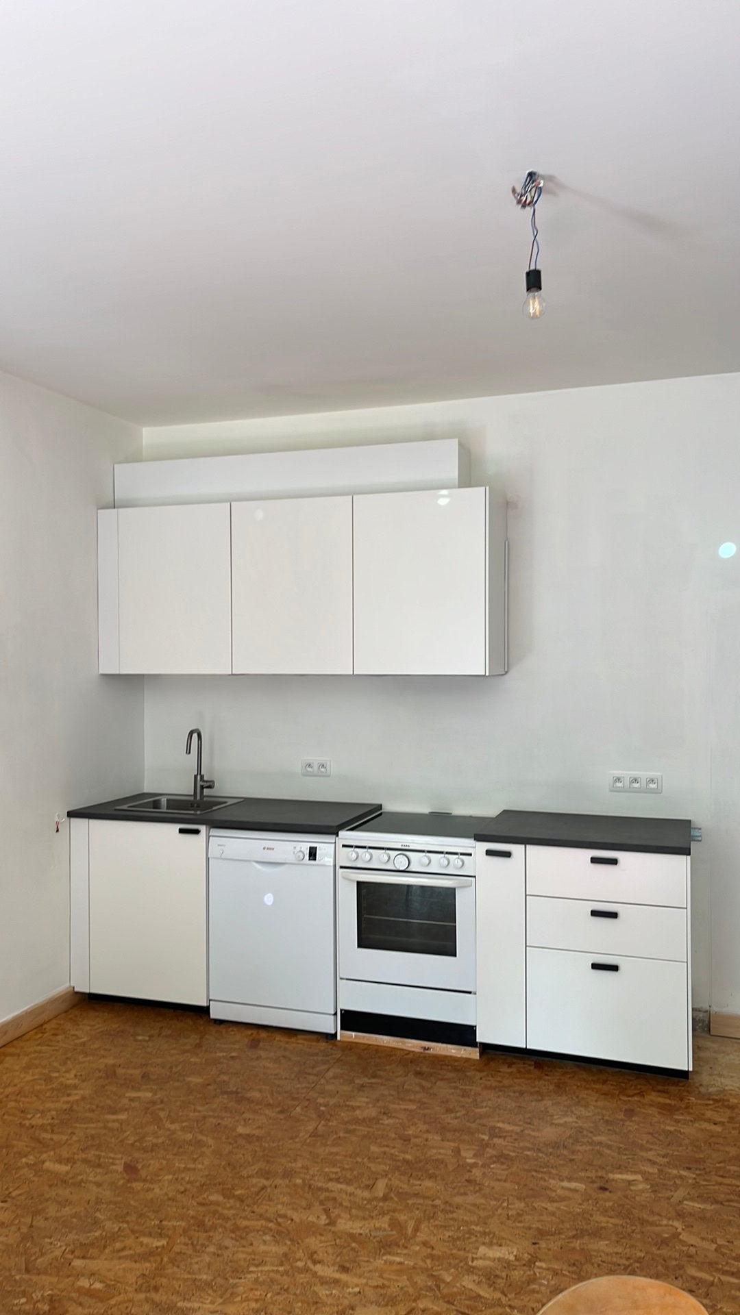 Ikea kitchenette/keuken, Synthétique, Brillant ou Laqué, Enlèvement, Utilisé