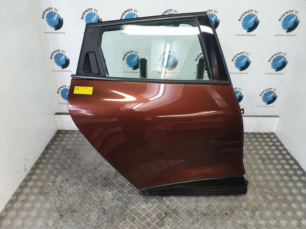 RENAULT CLIO 1.5 dCi Expression  PORTIER RA  2014, Enlèvement ou Envoi, Utilisé, ARN reconnu