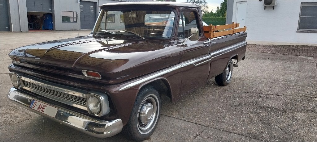 Chevrolet c10 oldtimer 1965, Autos, Achat, Chevrolet, Autre carrosserie, 2 portes