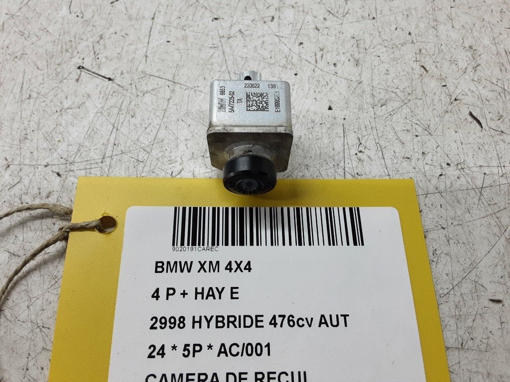 CAMERA ARRIÈRE BMW XM (09) (01-2022/-) (5A4722502), Utilisé, BMW, Petuelring 130
80809  München, DE, Bayerische Motoren Werke AG