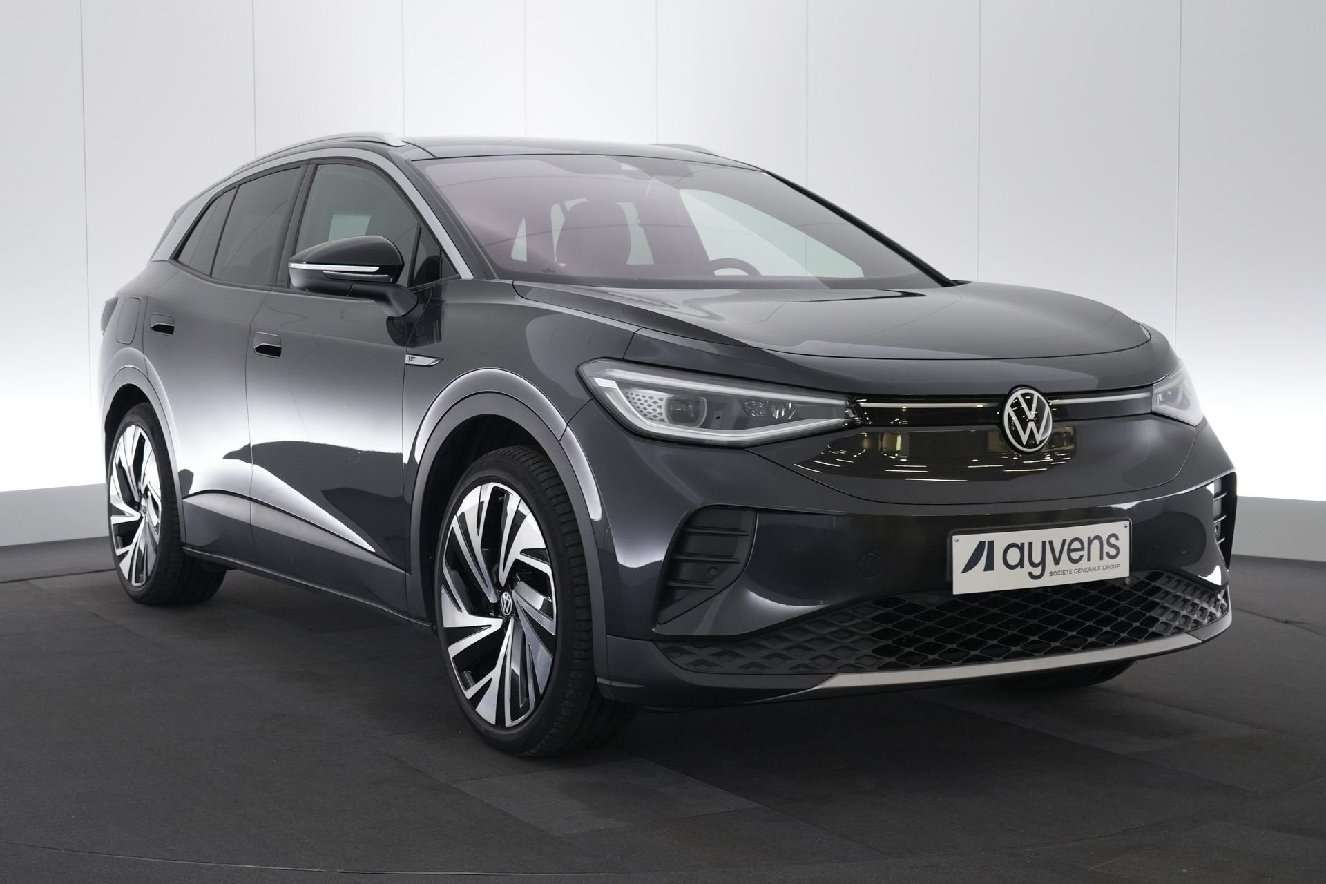 (2AUJ092) VOLKSWAGEN ID.4, Argent ou Gris, Achat, Entreprise, Carnet d'entretien