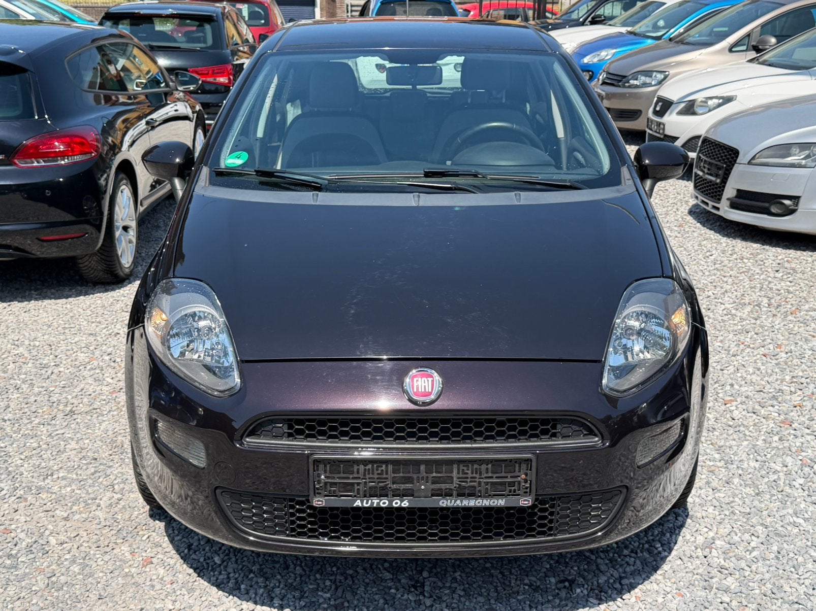 FIAT GRANDE PUNTO • 1.4 ESS • GARANTIE, Euro 5, Achat, Entreprise, Boîte manuelle