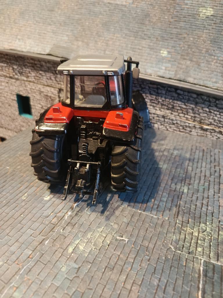Massey-Ferguson 8280 Siku tractor, Ophalen of Verzenden, Gebruikt, Tractor of Landbouw, SIKU