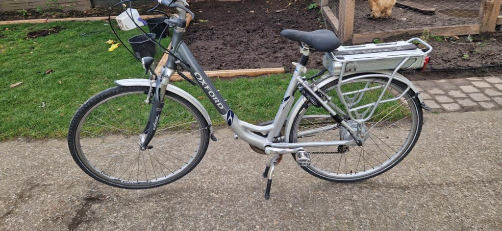 Elektrische fietsen van het merk Oxford, Fietsen en Brommers, Elektrische fietsen, Ophalen