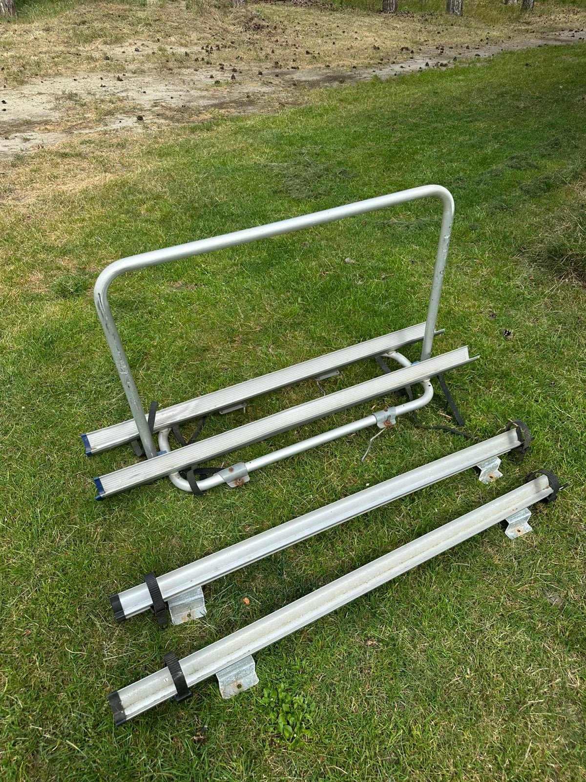 Fietsendrager voor twee fietsen zie foto’s! Goede staat!, Ophalen, 2 fietsen, Gebruikt