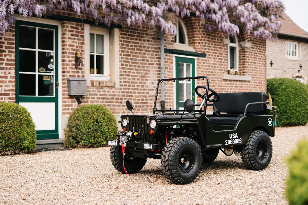 Mini Jeep 150 cc, Enlèvement