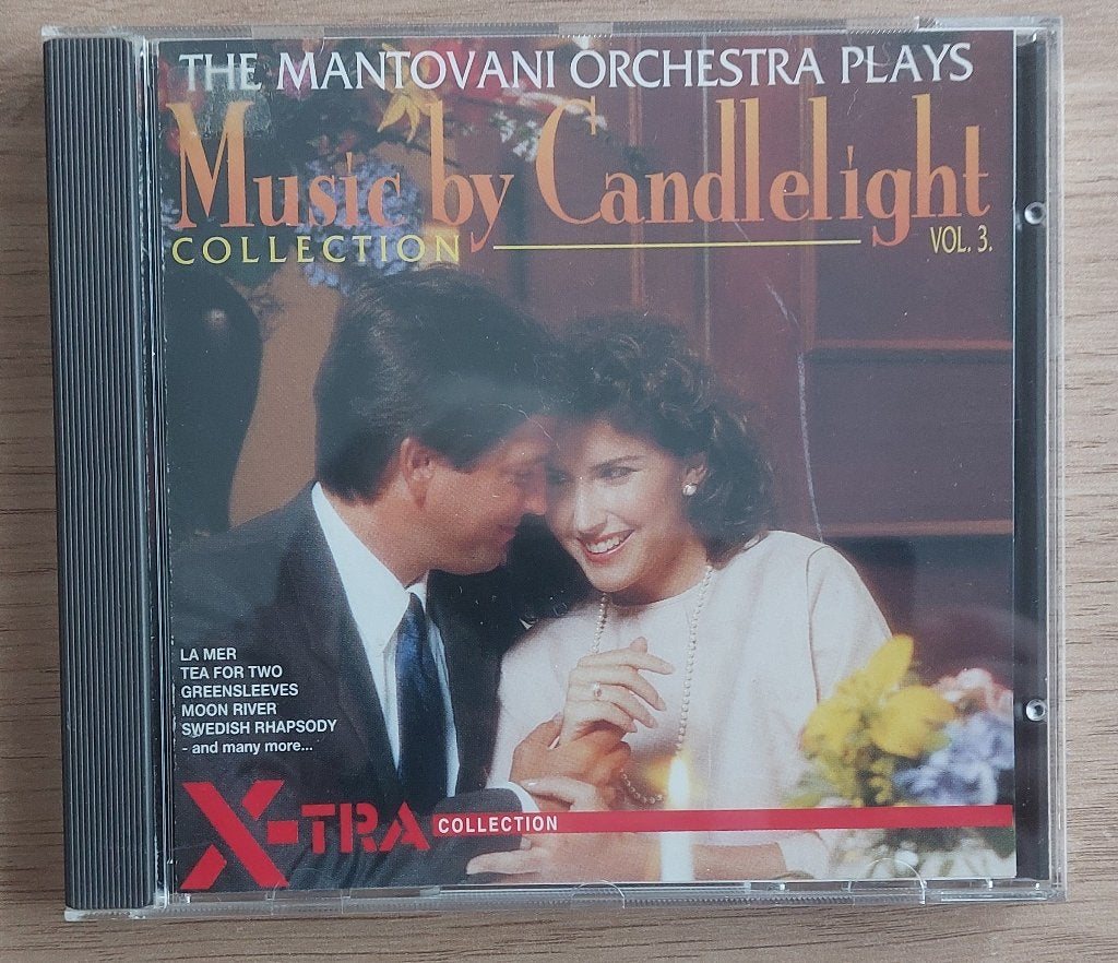 Music by Candlelight Collection - Vol. 3, Easy listening, Ophalen of Verzenden, Zo goed als nieuw, Album