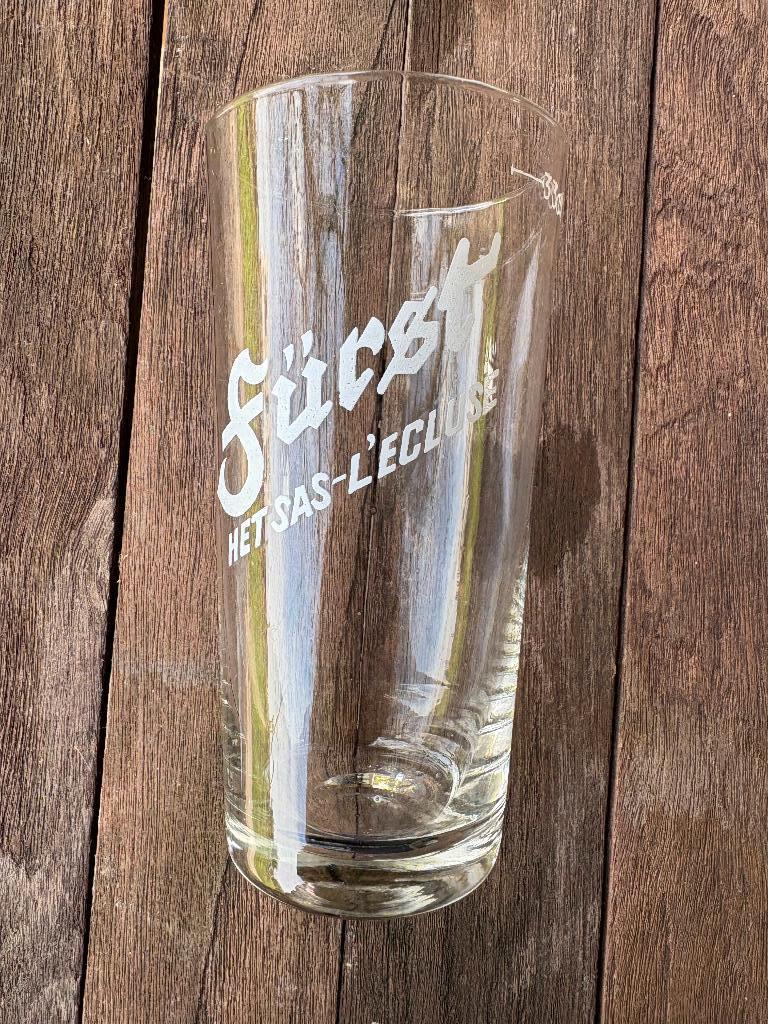 Fürst - Het Sas/L'Ecluse - Boortmeerbeek, Verzamelen, Biermerken, Gebruikt, Glas of Glazen, Overige merken, Ophalen of Verzenden