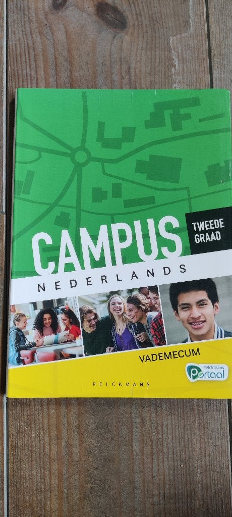 Campus Nederlands tweede graad, Boeken, ASO, Ophalen of Verzenden, Zo goed als nieuw, Pelckmans