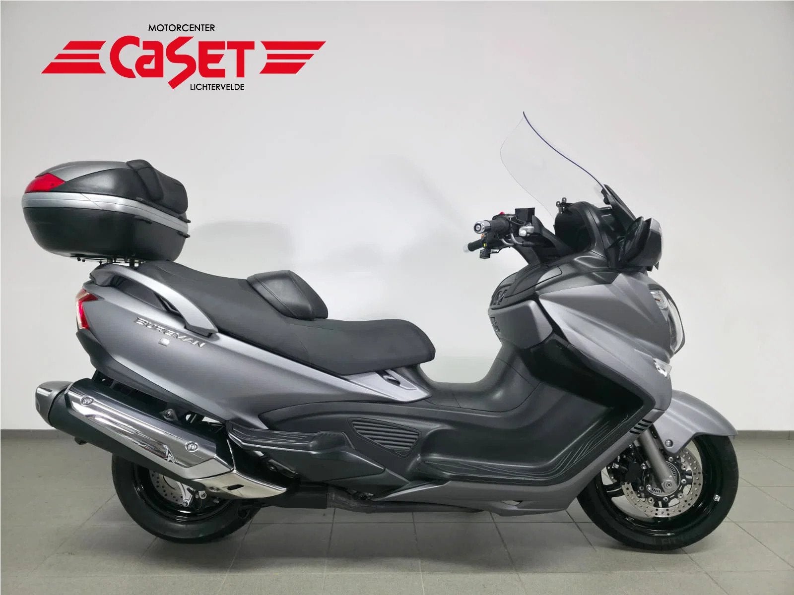 Suzuki Burgman 650 (année de construction 2014), Motos, Entreprise, Occasion, Plus de 35 kW, 638 cm³