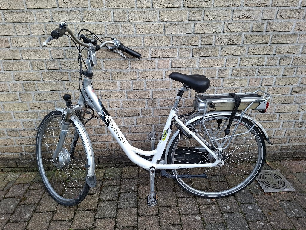 kotfiets, Fietsen en Brommers, Fietsen | Dames | Damesfietsen, Ophalen, Gebruikt, Trommelrem, Versnellingen