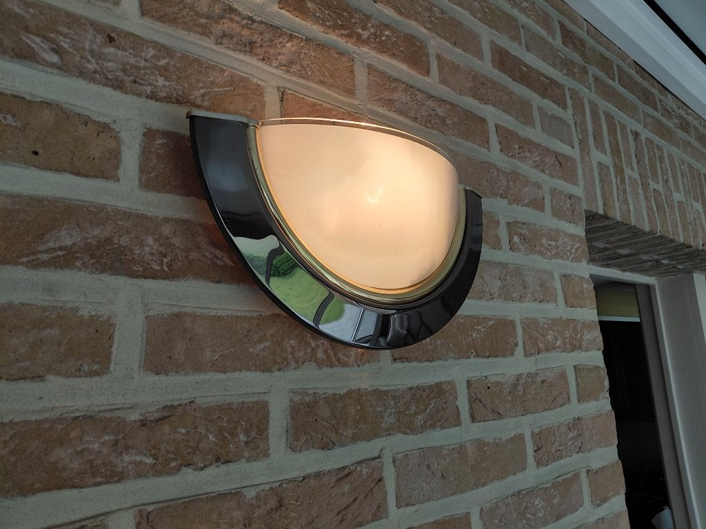 MUURVERLICHTING, Maison & Meubles, Lampes | Appliques, Enlèvement, Comme neuf, Verre, STIJLVOL - KLASSIEK