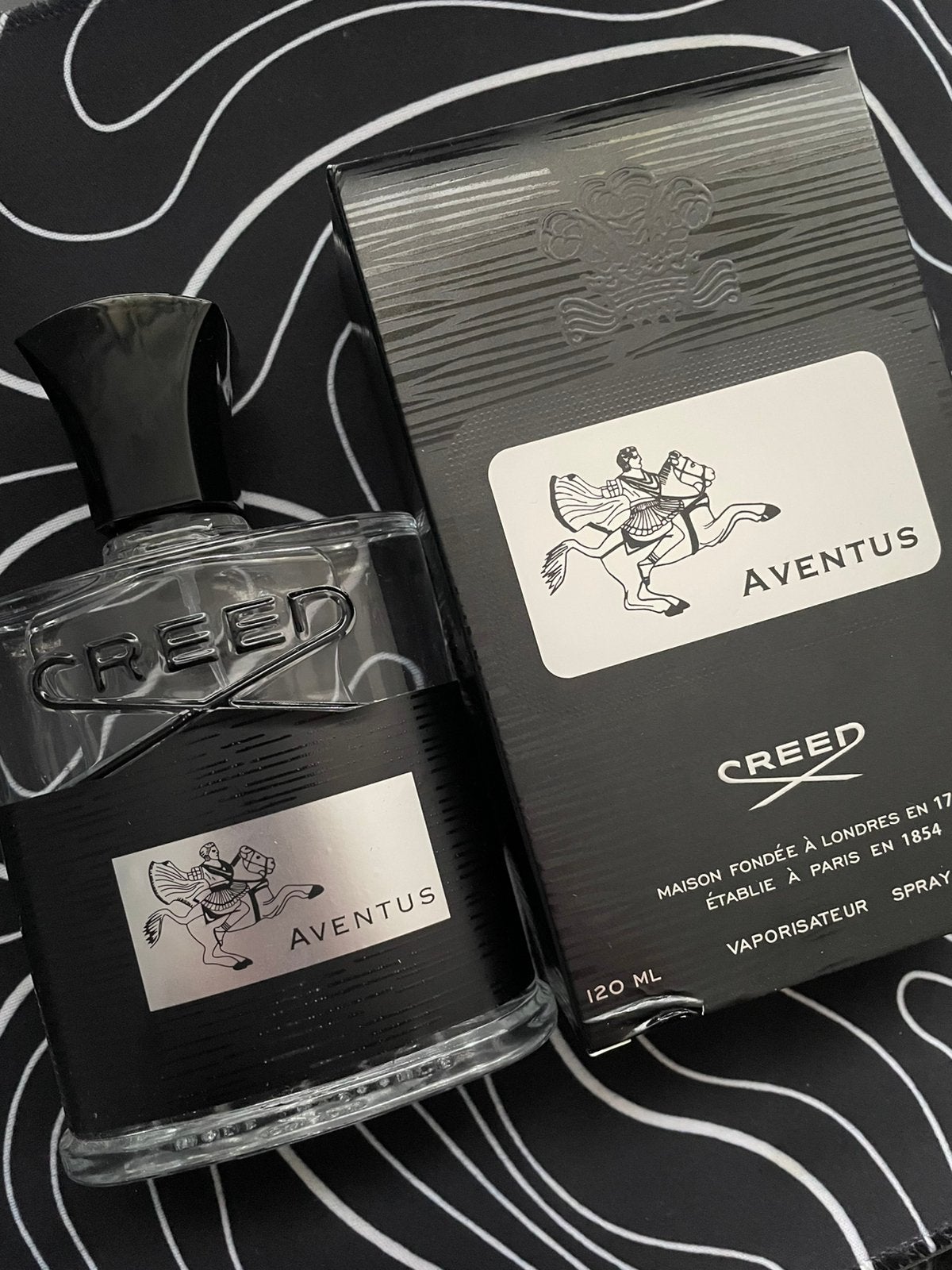 Creed Aventus 120 ml – 1:1 Replica, Enlèvement, Comme neuf