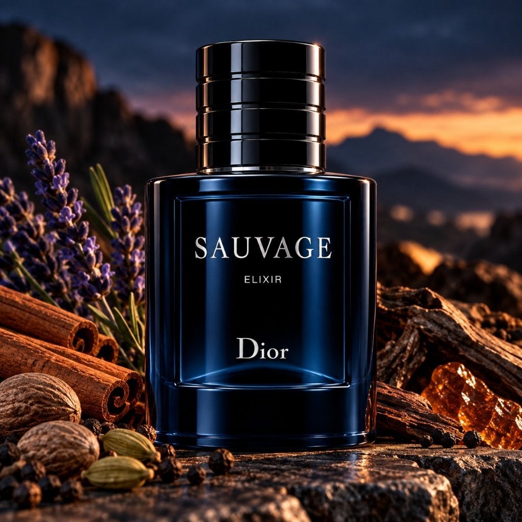 Dior Sauvage Elixir | Decants 3/5/10 ml | Origineel, Bijoux, Sacs & Beauté, Enlèvement ou Envoi, Neuf