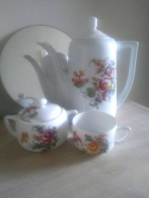 oude koffiekan - servies, Antiek en Kunst, Ophalen of Verzenden