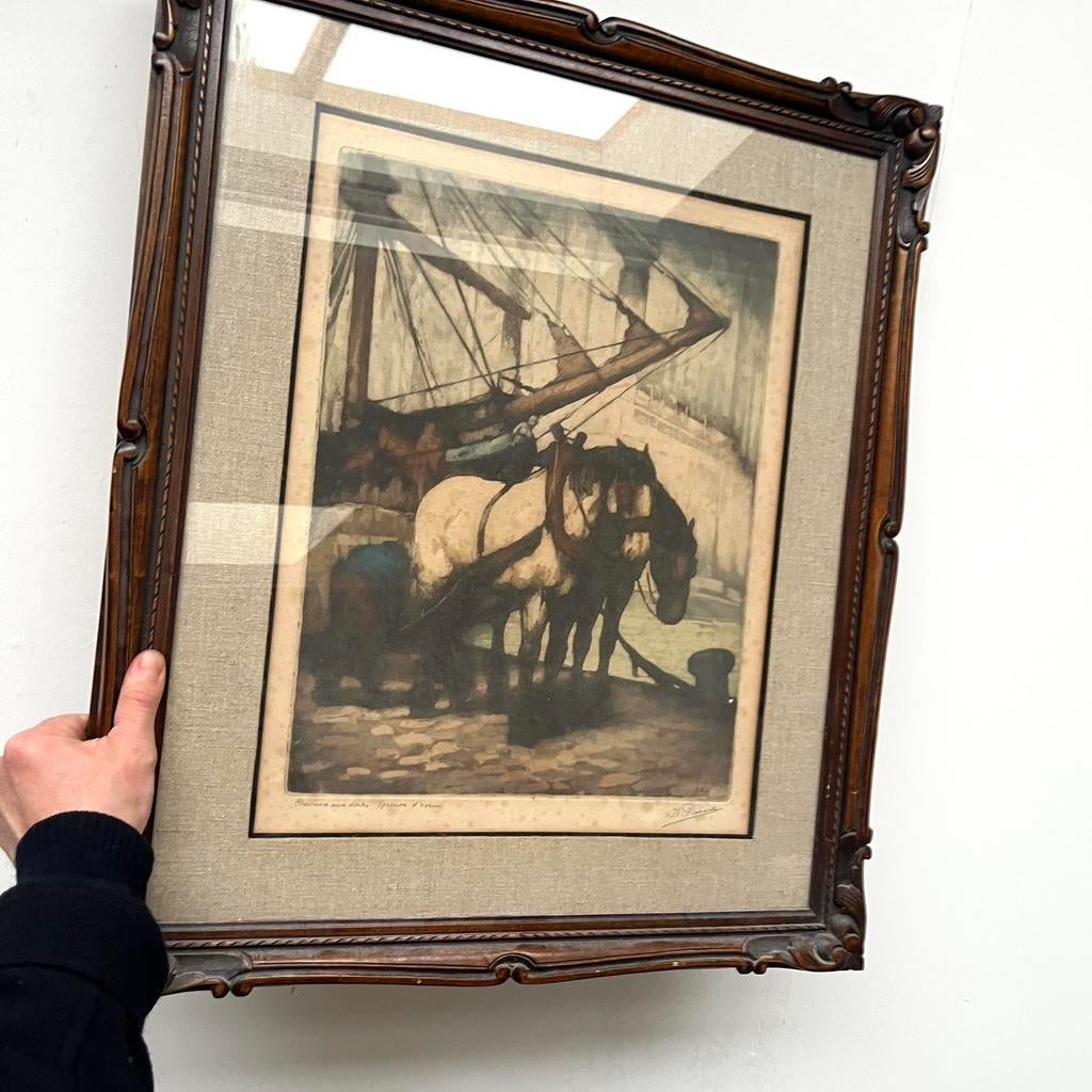Kurt Peiser, Antiek en Kunst, Ophalen