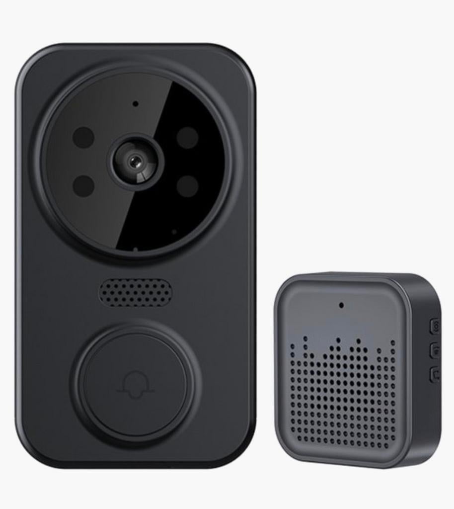 Draadloze deurbel met WiFi camera, Maison & Meubles, Sonnettes, Enlèvement