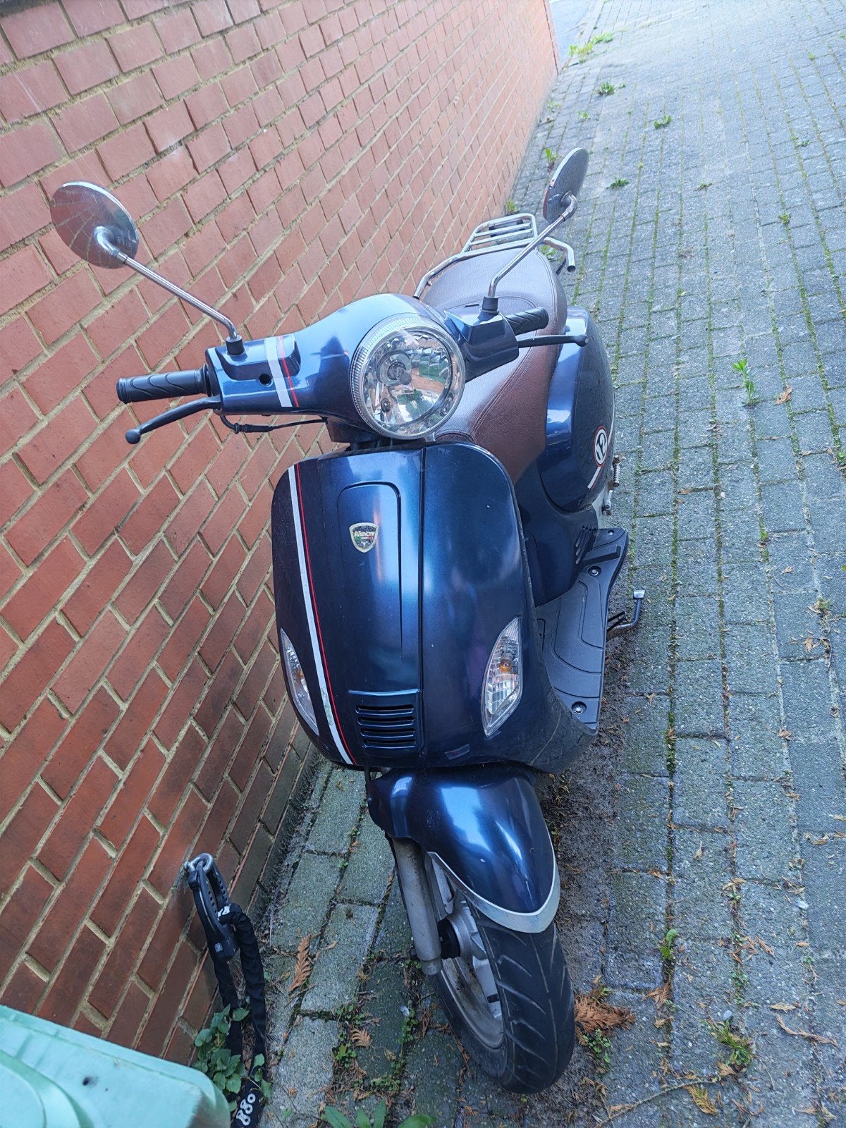 scooter neco azzuro S, Ophalen, Gebruikt, Overige modellen, Klasse A (25 km/u)