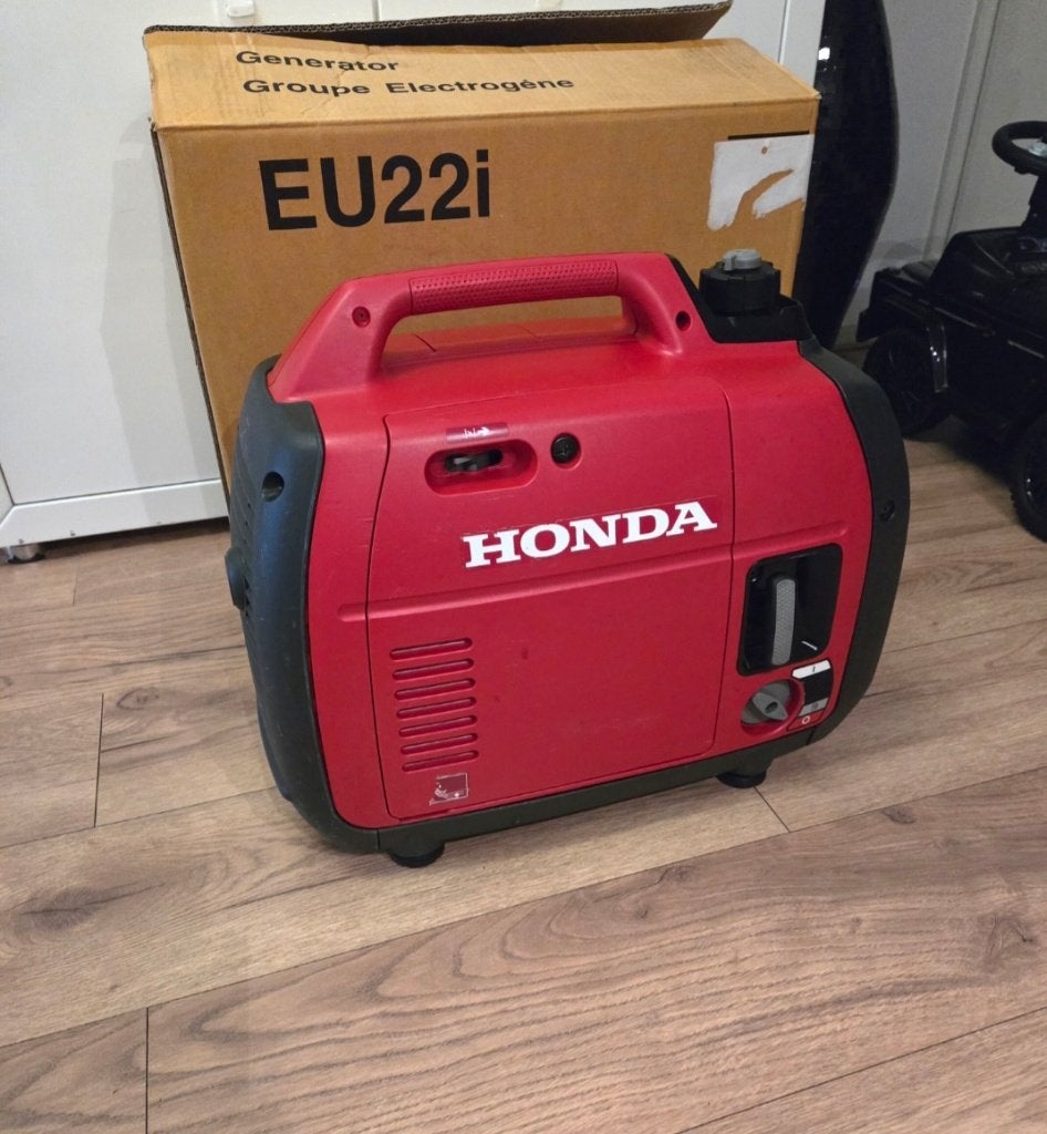 Honda EU22i aggregaat stroomgroep EU22i, Doe-het-zelf en Bouw, Aggregaten, Benzine, Nieuw, Ophalen of Verzenden, Geluidgedempt